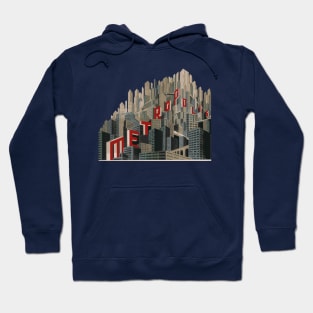 METROPOLIS FRITZ LANG Hoodie